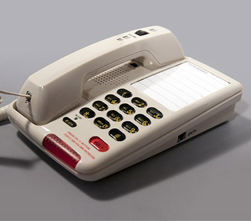 image showing need for a two handset phone