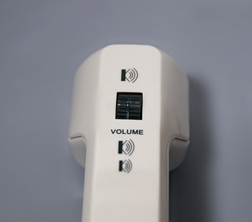 Speaker Phone with adjustable volume